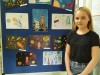 Выставка рисунков  «Мы рисуем космос»