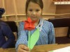 МК бумажные тюльпаны