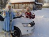 Новогодний маршрут Деда Мороза и Снегурочки