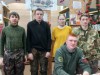 В библиотеке д. Еремеево состоялась «Встреча с участником СВО»