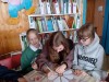 В библиотеке д.Еремеево для ребят прошел информационный  час "Правовое поле"
